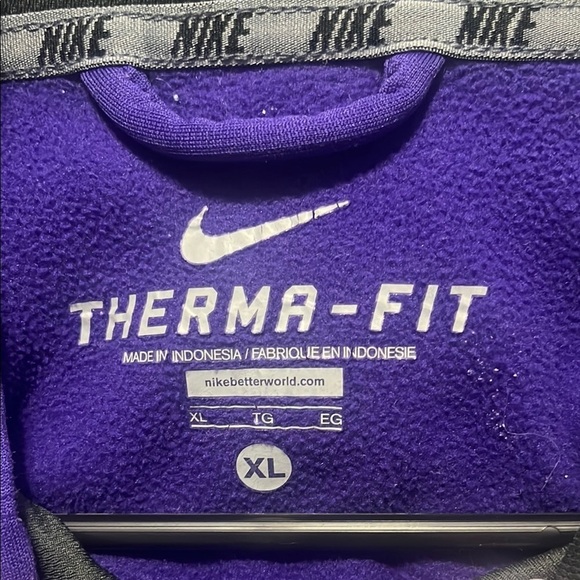Nike Purple Hoodie - Picture 2 of 6